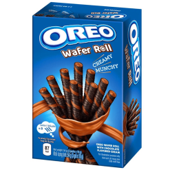 Oreo Wafer Roll With Chocolate Flavored Cream 54g x 20 Boxes