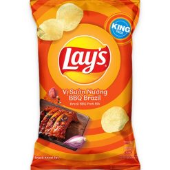 Lay's Brazilian BBQ Rib Flavor Potato Snacks 30g Pack
