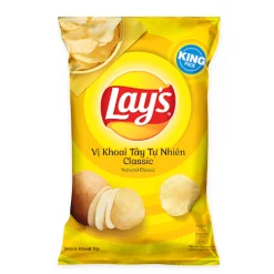 Lay's Natural Classic Flavored Potato Chips 53g Pack