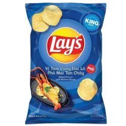 Lay's Lobster & Melted Cheese Flavored Potato Chips 53g
