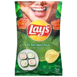 Lay's Nori Seaweed Potato Snack 90g Pack