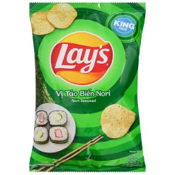 Lay's Nori Seaweed Potato Snack 50g Pack