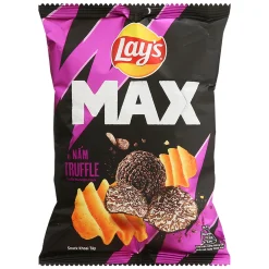 Lays Max Truffle Mushroom Flavored Potato Chips 42g Pack