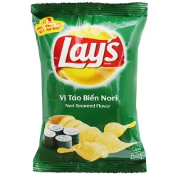 Lay's Nori Seaweed Potato Snack 29g Pack