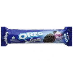 Oreo Chocolate Sandwich Cookies With Blueberry Ice Cream Flavored 105g x 24 Bags