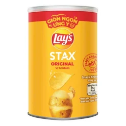 Lays Stax Potato Chips Original Flavor 40g