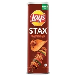 Lays Stax BBQ Flavored Potato Chips 150g
