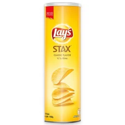 Lays Stax Potato Chips Original Flavor 150g