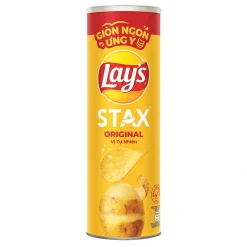 Lays Stax Potato Chips Original Flavor 90g