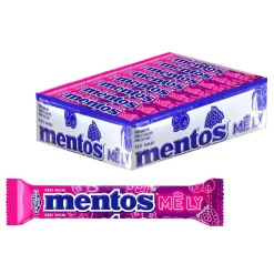 Mentos Chewing Candy Berry Good 29.7g x 16 bars x 24 trays