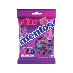 Mentos Chewing Candy Berry Good 94.5g x 45 bags