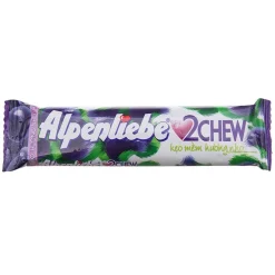 Alpenliebe 2Chew Candy Grape 392g (24.5gx 16 bar) x 24 bags