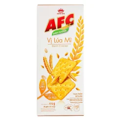 AFC Crunchy Crackers Wheat Flavor 172g x 16 Boxes