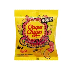Chupa Chups Sanded Crawler Gummy Candy 90g x 30 Bags