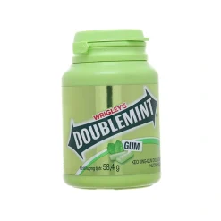 Doublemint Peppermint Flavor Chewing Gum 58.4g