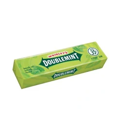 Doublemint Mint Flavored Chewing Gum 13.5g