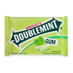Doublemint Mint Flavored Chewing Gum 11.6g