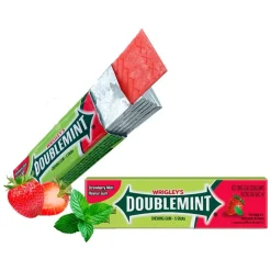 Doublemint Strawberry Flavored Chewing Gum 13.5g