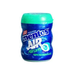 Mentos Peppermint & Eucalyptus Flavor Chewing Gum 17.5g