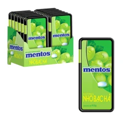 Mentos Sugar-Free Mint Candy Grape Flavor 17.5g