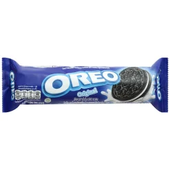 Oreo Chocolate Sandwich Cookies With Vanilla Flavored Cream 105g x 24 Bags