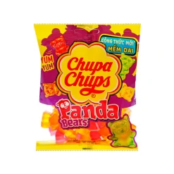 Chupa Chups Panda Bears Assorted Fruit Gummies 90g x 30 Bags