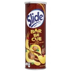 Slide Potato Chips Barbecue Flavored 90g x 14 Cans