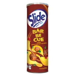Slide Potato Chips Barbecue Flavored 145g x 14 Cans