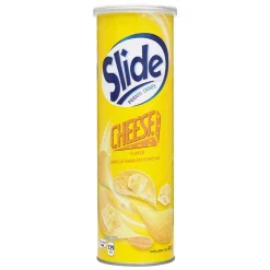 Slide Potato Chips Cheese Flavored 90g x 14 Cans