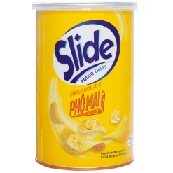 Slide Potato Chips Cheese Flavored 60g x 28 Cans