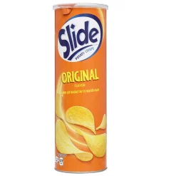 Slide Potato Chips Original Flavored 145g x 14 Cans