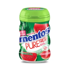 Mentos Pure Fresh Watermelon Flavor Chewing Gum 61g