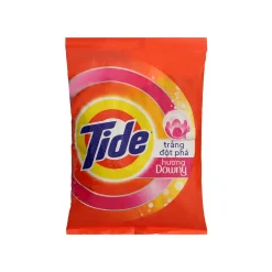 Tide Brilliant White Detergent Powder with Downy Fragrance 690g x 18 Bags