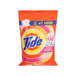 Tide Brilliant White Detergent Powder with Downy Fragrance 5kg Bag