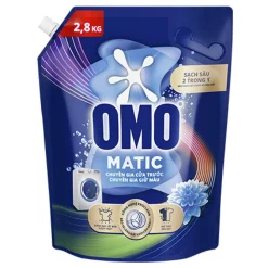 OMO Matic Front Load Color Expert Liquid Detergent 2.8kg x 4 Pouches