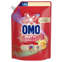 OMO Matic Top Load Expert Color Care Liquid Detergent 1.8kg  x 4 Pouches