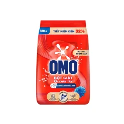 OMO Green Technology Detergent Powder for Dirt & Odor Elimination 380g x 36Bags