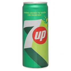 7Up Lemon Soft Drink 320mL