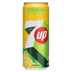 7Up Lemon Soda Soft Drink 320mL