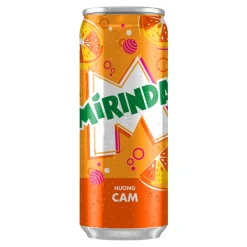 Mirinda Orange Flavored Soft Drink 320mL