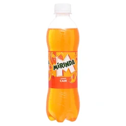 Mirinda Orange Flavored Soft Drink 390mL