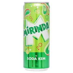 Mirinda Soda Cream Flavored Soft Drink 320mL