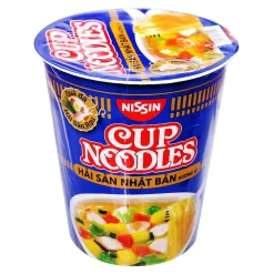 Nissin Cup Noodles  Japanese Seafood Flavor 67g x 24 Cups
