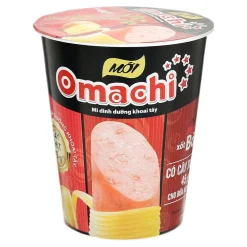 Omachi Potato Noodles with Braised Beef Sauce 112g x 24 Cups