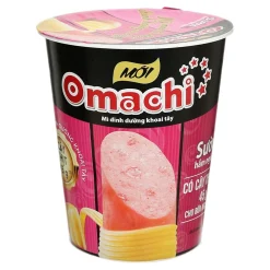 Omachi Potato Noodles with Five-Vegetable Braised Pork Ribs 112g x 24 Cups