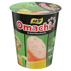 Omachi Potato Noodles with Thai Hot & Sour Shrimp Flavor 111g x 24 Cups