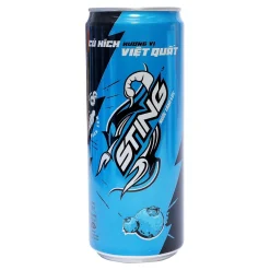 Sting Energy Drink Blueberry 320mL