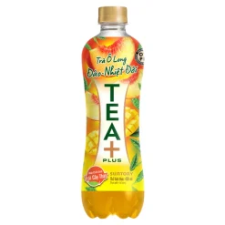 Tea Plus Peach Oolong Tea 450 ml