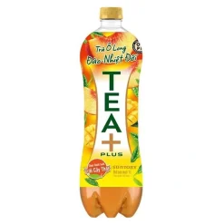 Tea Plus Peach Oolong Tea 1 L
