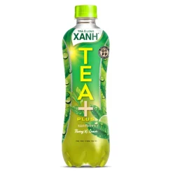Tea Plus Green Oolong Tea with Lemon Flavor 1L